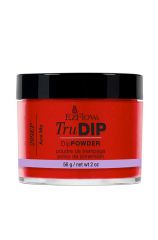 2 ounce transparent glass container of EZFlow TruDIP Ace Me facing forward featuring its label