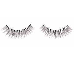 Pair of Ardell Natural 176 false lashes side by side featuring clustered lash fibers