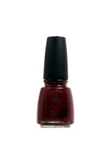 0.5-ounce nail polish bottle of China Glaze Nail Lacquer collection with Salsa color variation