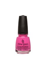 0.5-ounce size Bottle of China Glaze Nail Lacquer in Rich & Famous color variant