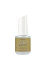 0.5-ounce bottle with the two-tone color of ibd Just Gel Polish in Off The Grid variant of nail gel with label text