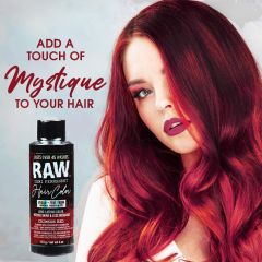 Raw Demi-Permanent Hair Color, Crimson Red, 4 fl oz.