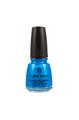 0.5-ounce nail enamel glass bottle with Sexy in the city variant from China Glaze nail lacquer collection