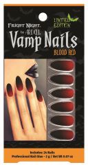VAMP NAILS BLOOD RED
