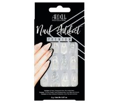 Ardell, Nail Addict Premium Artificial Nail Set, Glass Deco