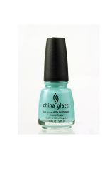 China Glaze Nail Lacquer in For Audrey color shade variation with 0.5-ounce size in frontal angle position