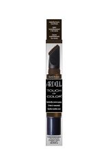 Illustrative retail box packaging of a 0.203 ounce container of Ardell Touch Up Brush Dark Brown