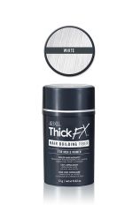 Thick FX_ Hair Building Fibers - White