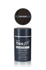 Thick FX Hair Building Fibers - Dark Brown