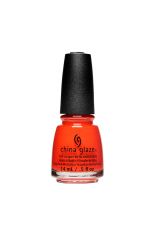 0.5-ounce bottle of China Glaze nail polish with Sunset Seeker color variant