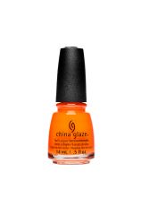 0.5-ounce capped bottle of China Glaze Nail Lacquer in Sultry Soltice variant