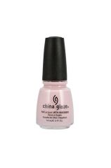 0.5-ounce capped Beige nail color bottle from China Glaze Nail Lacquer collection in Something Sweet color shade