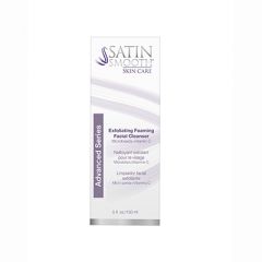 Front view of Satin Smooth Skin Care Advanced Series pack