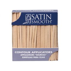 Frontview of Satin Smooth contour applicators in pack