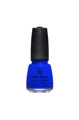 Front view of an 0.5-ounce of Nail lacquer bottle of China Glaze with I Sea The Point variant