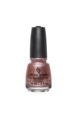 0.5-ounce nail polish bottle from China Glaze with label text in Meet Me In The Mirage color shade