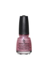 Front view of 0.5-ounce  Nail polish bottle from China Glaze in You're a too sweet color variant