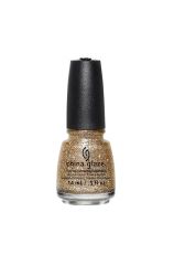 Front view of counting carats nail color shade from China Glaze Nail Lacquer collection