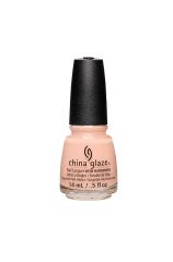 China Glaze Nail Lacquer, Sand In My Mistletoes   0.5 fl oz