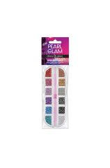 Shiny nail art tool from China Glaze in pearl glam variant in a wall-hook ready packaging