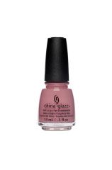 Front view of 0.5-ounce China Glaze - Kill the lights nail polish color shade with product text