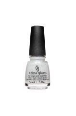 0.5-ounce bottle of China Glaze nail polish with Don't Be a Snow-flake color variant