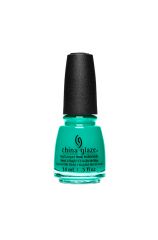 Front view of 0.5-ounce nail polish bottle in Activewear don't care variant from China Glaze Nail Lacquer collection