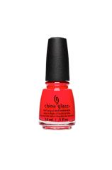 A preview of China Glaze Nail Lacquer in Kiki In Our Tiki variant in 0.5-ounce bottle size
