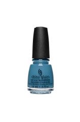 China Glaze Nail Lacquer glass bottle in Sample Sizing Me Up variant with 0.5-ounce bottle size