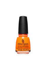 Wide-view of China Glaze - Takes Two To Mango 0.5-ounce nail lacquer
