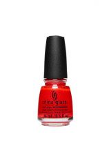 Front view of China Glaze in Yule Jewels color in a 0.5-ounce size bottle