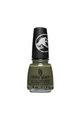 A comprehensive view of 0.5-ounce China Glaze Nail Lacquer, Olive To Roar 