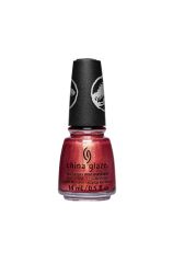 A comprehensive view of 0.5-ounce China Glaze Nail Lacquer,  Let'EM Roar