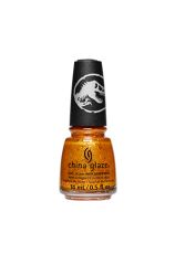 A comprehensive view of 0.5-ounce China Glaze Nail Lacquer, Preserved in Amber