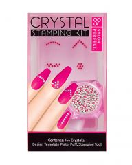 Salon Perfect Crystal Stamping Kit