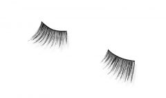 Pair of Andrea Mod Lash #305 false lashes side by side featuring clustered lash fibers