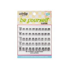 Front packaging of Winks Be Yourself Clusters Glama-Rama 50 pc
