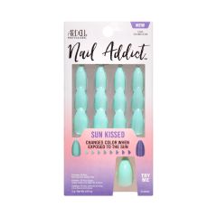 12 nails in packaging with a try me feature