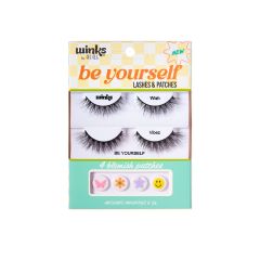 Winks Be Yourself Wish + Vibez   Lashes & Patches front packaging 
