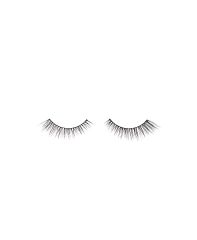 A pair of floating Ardell Magnetic Megahold 050 Lashes isolated in white color background