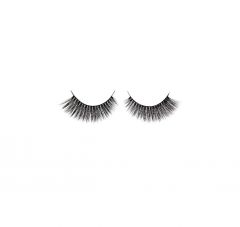 Display of a single pair of Ardell Aqua Lashes 349 Eye Lashes for the left & right eyes on white color background