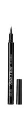 Uncapped Ardell Tatt That Ink Eyeliner Black standing upright side by side with its cap
