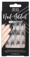 Ardell Nail Addict French Leopard
