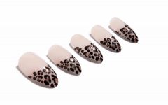 Illustration Ardell Nail Addict in French Leopard variant