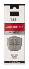 Front-facing of Ardell Cuticle Oil wall-hook ready retail packaging with printed label text