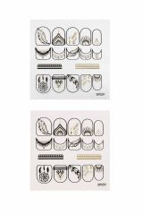Ardell Nail Addict Decal Boho Chic 