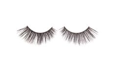 Floating Ardell Big Beautiful Lashes Hottie featuring its curves in this mid volume, flared style super-long 20 mm lengths