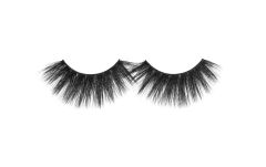 Ardell Big Beautiful Lashes Thicc featuring its extra-long 18 mm lengths for an sumptuous volume and texture in white scene