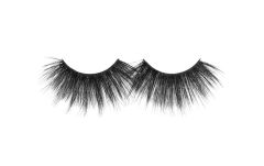 Ardell Big Beautiful Lashes Poppin featuring its extreme 25 mm lengths for an eye-poppin’ effect isolated in white background