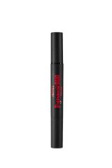 Close-up of an Ardell Beauty Dynamic Duo Eyeliner Matte Black standing upright & capped at both ends